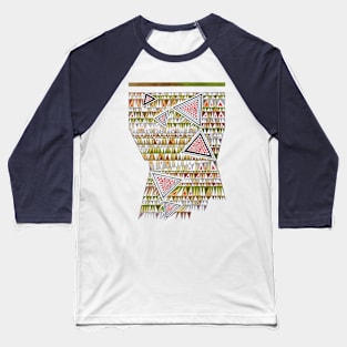 Tetris number 7 Baseball T-Shirt